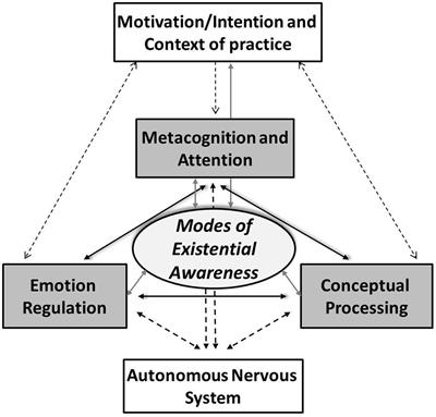 Defining Contemplative Science: The Metacognitive Self-Regulatory Capacity of the Mind, Context of Meditation Practice and Modes of Existential Awareness